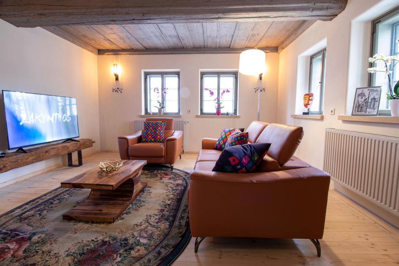 Aussergewoehnliches, Historisches, Spaetgotisches Wohnhaus Von 1519, Gries 5 Gera Extérieur photo