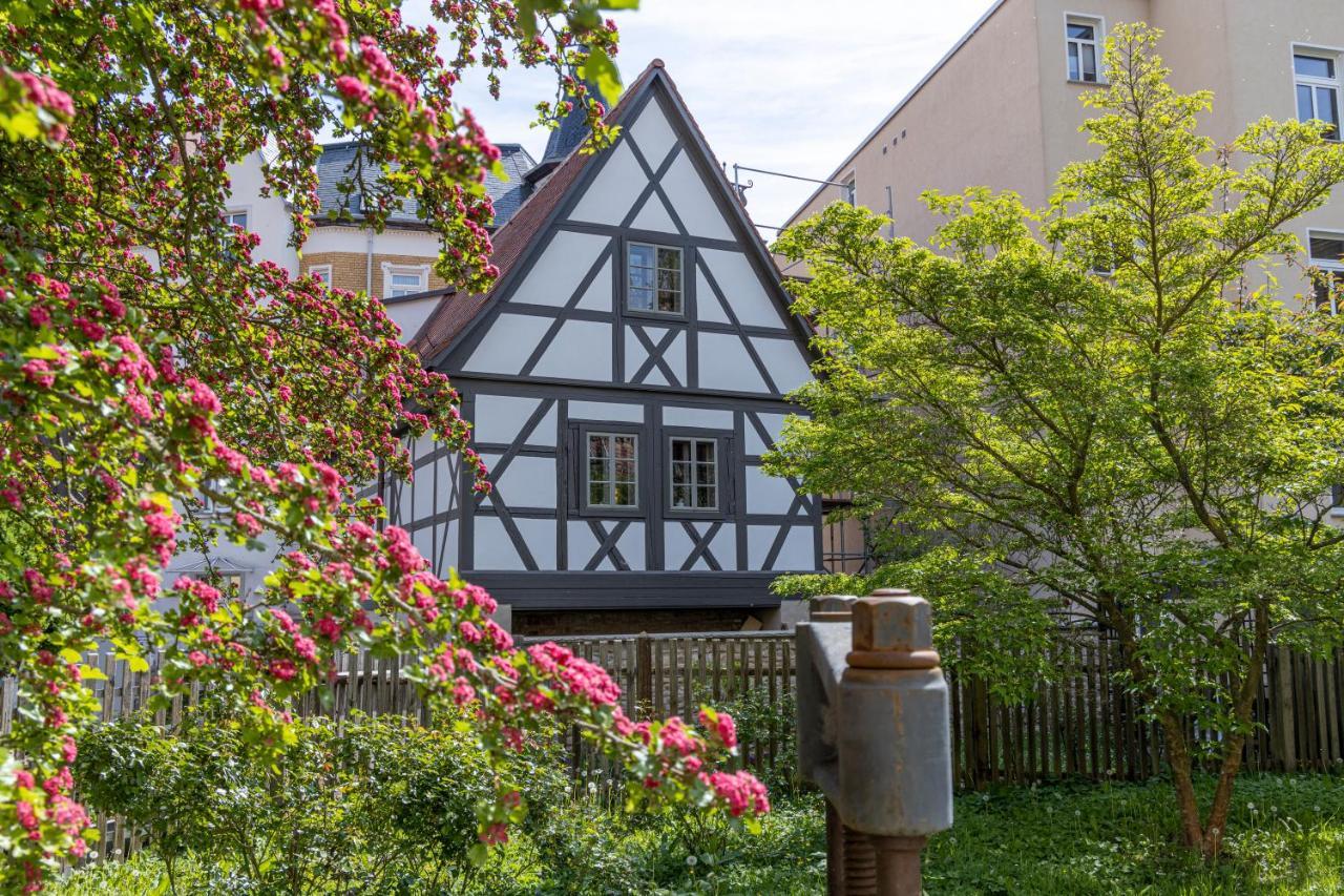 Aussergewoehnliches, Historisches, Spaetgotisches Wohnhaus Von 1519, Gries 5 Gera Extérieur photo