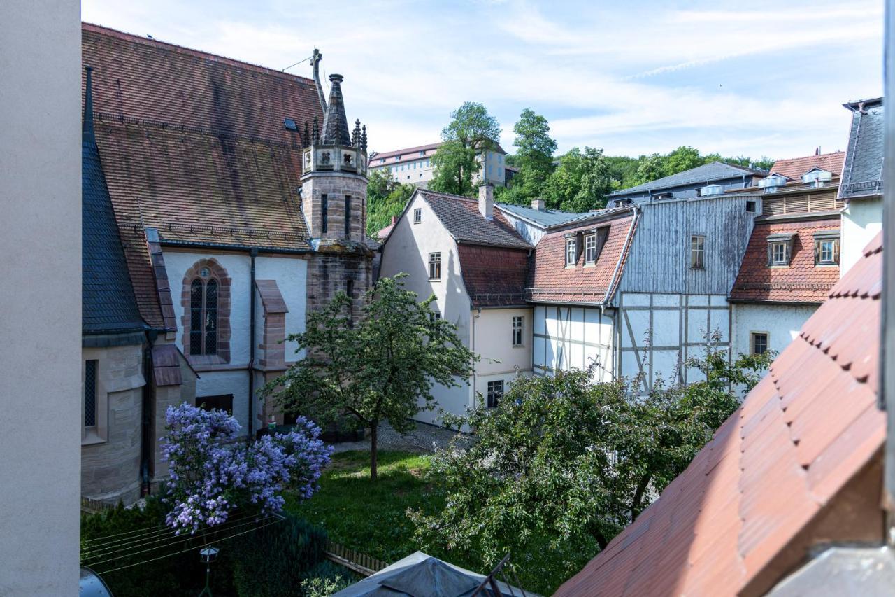 Aussergewoehnliches, Historisches, Spaetgotisches Wohnhaus Von 1519, Gries 5 Gera Extérieur photo