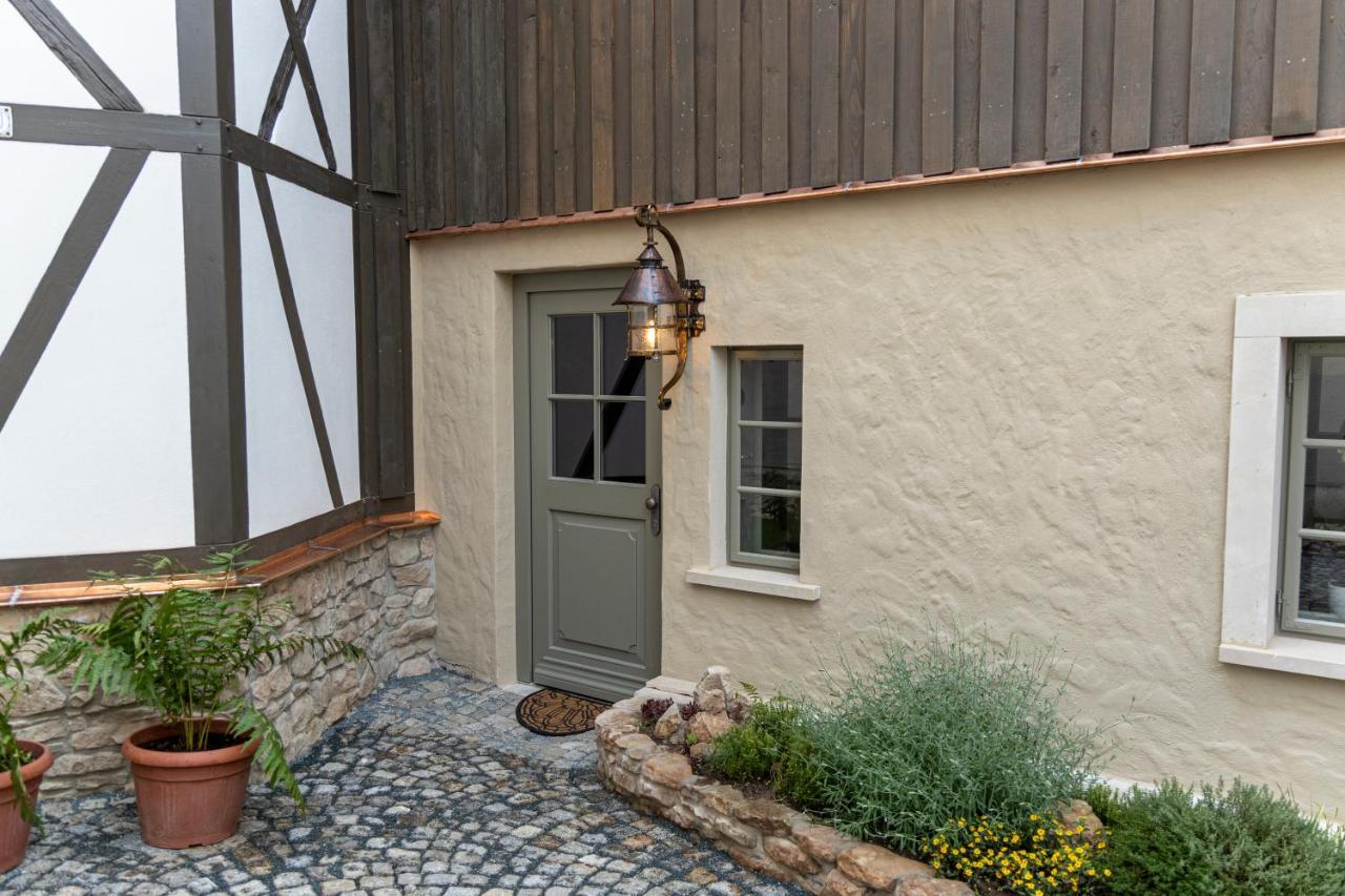 Aussergewoehnliches, Historisches, Spaetgotisches Wohnhaus Von 1519, Gries 5 Gera Extérieur photo