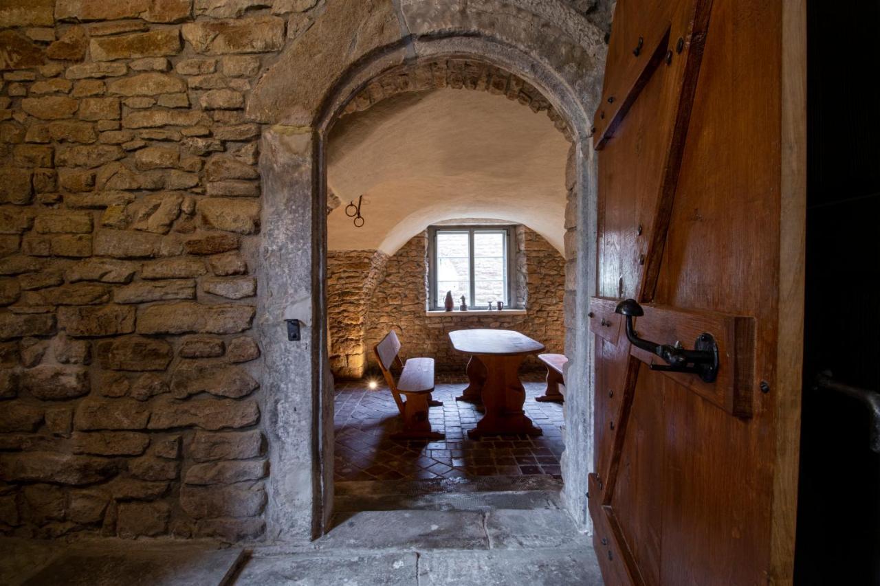 Aussergewoehnliches, Historisches, Spaetgotisches Wohnhaus Von 1519, Gries 5 Gera Extérieur photo