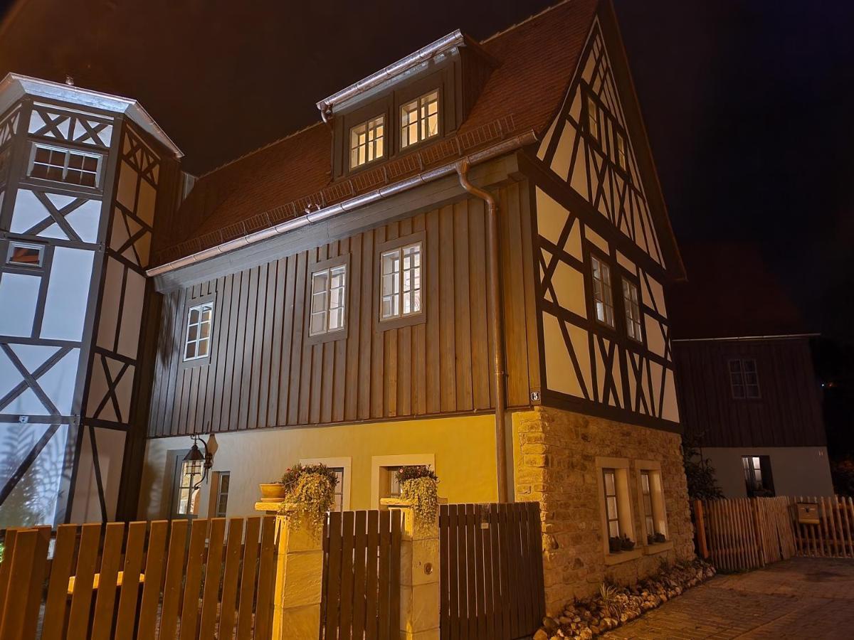 Aussergewoehnliches, Historisches, Spaetgotisches Wohnhaus Von 1519, Gries 5 Gera Extérieur photo