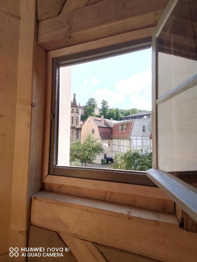 Aussergewoehnliches, Historisches, Spaetgotisches Wohnhaus Von 1519, Gries 5 Gera Extérieur photo