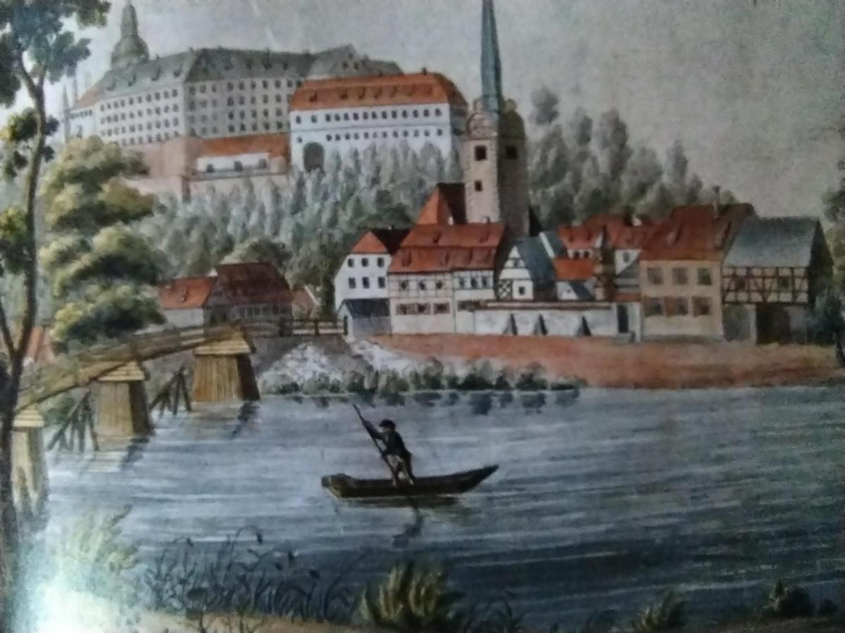 Aussergewoehnliches, Historisches, Spaetgotisches Wohnhaus Von 1519, Gries 5 Gera Extérieur photo
