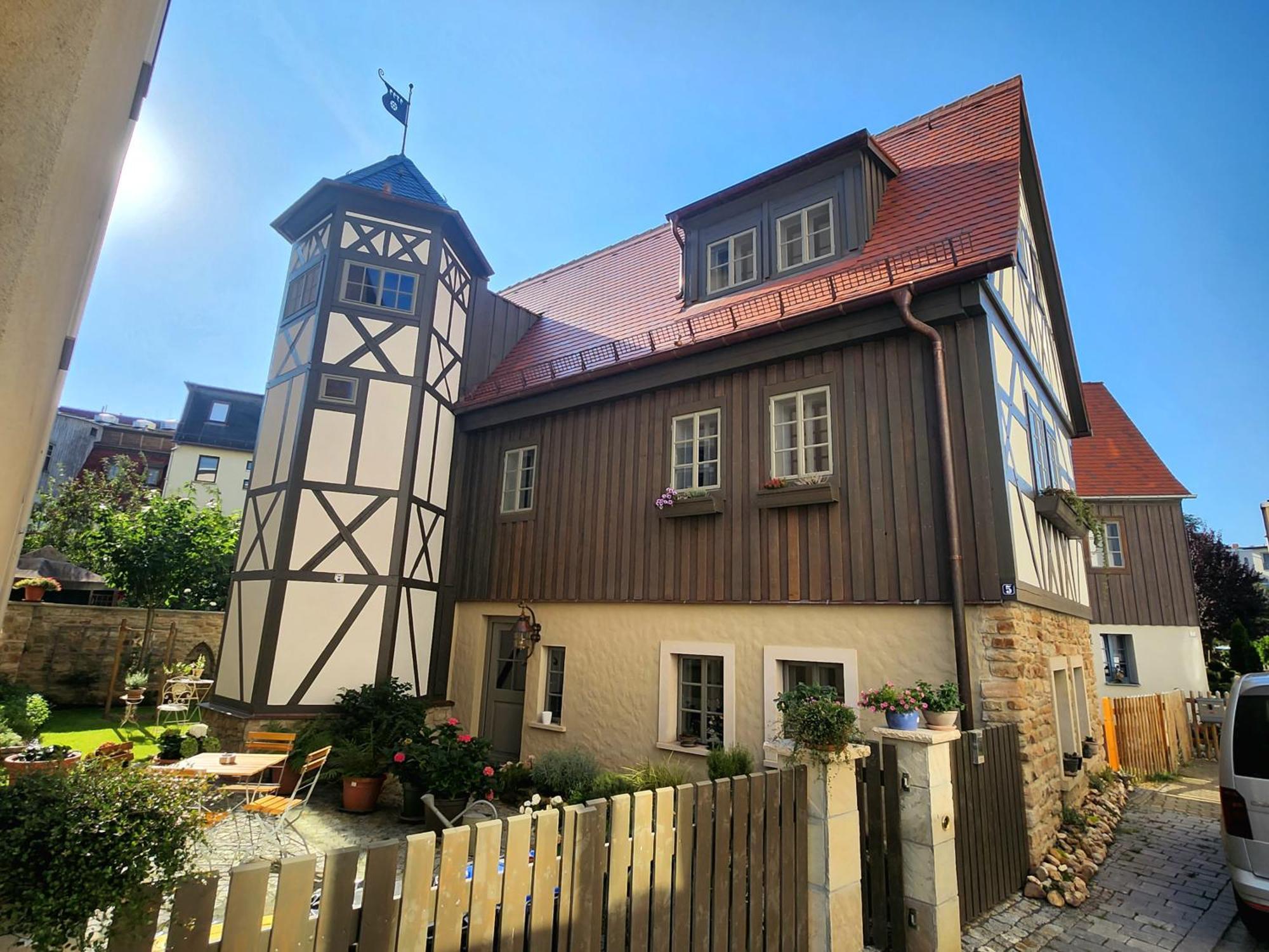 Aussergewoehnliches, Historisches, Spaetgotisches Wohnhaus Von 1519, Gries 5 Gera Extérieur photo