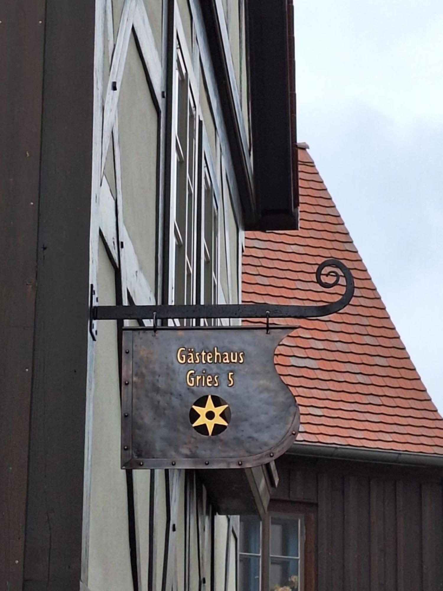 Aussergewoehnliches, Historisches, Spaetgotisches Wohnhaus Von 1519, Gries 5 Gera Extérieur photo