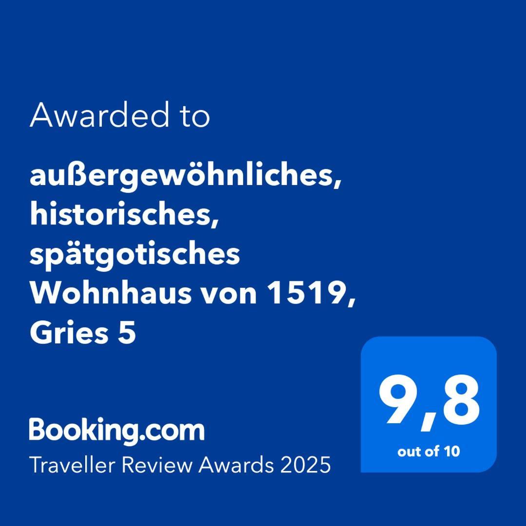 Aussergewoehnliches, Historisches, Spaetgotisches Wohnhaus Von 1519, Gries 5 Gera Extérieur photo
