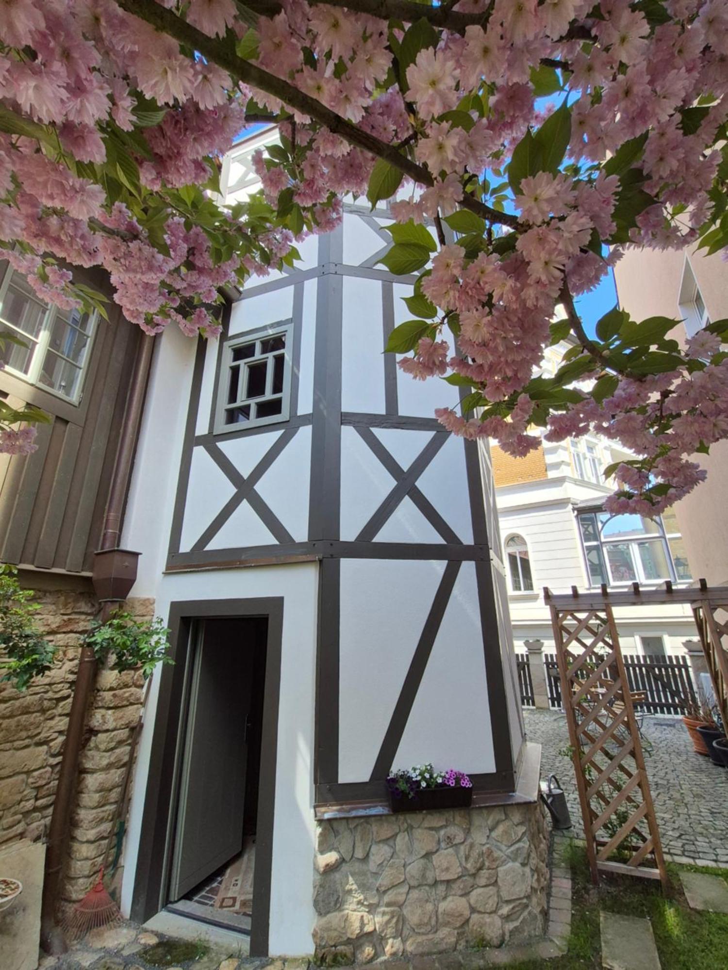 Aussergewoehnliches, Historisches, Spaetgotisches Wohnhaus Von 1519, Gries 5 Gera Extérieur photo